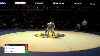 190 lbs Final - Juliana Marquez, Gabrielino vs Kathryn Hingano, Rio Linda