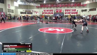 90 lbs Semifinal - Tommie Sullivan, New Prague vs Geno Reuvers, Pinnacle Wrestling Club