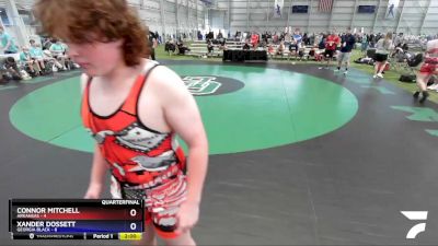 182 lbs Quarters & 1st Wb (16 Team) - Aidan Copestick, Arkansas vs Kriecg Roe, Georgia BLACK