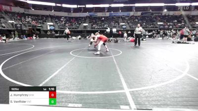 192 lbs Consolation - Jim Humphrey, Greater Heights Wrestling vs Sawyer VanRider, Florida National Team