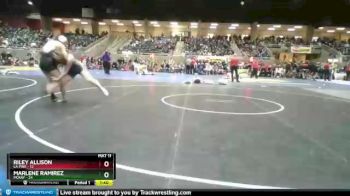 145 lbs Finals (8 Team) - Marlene Ramirez, McKay vs Riley Allison, La Pine