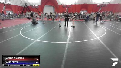 67 lbs Quarterfinal - Bennett Davis, MN vs Ryder Mitchell, WI