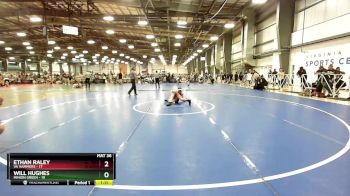 80 lbs Rd# 5- 3:45pm Friday Final Pool - Will Hughes, Minion Green vs Ethan Raley, VA Hammers