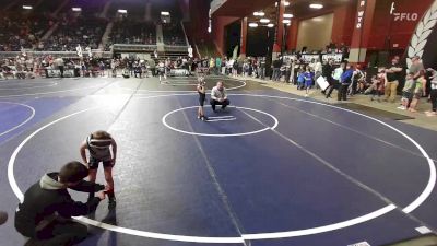 42 lbs Rr Rnd 2 - Peyton Chelewski, Colorado Outlaws vs Karson Shassetz, Top Of The Rock