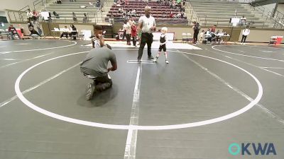 40 lbs Rr Rnd 5 - Maddox Reed, Pin-King All Stars vs Bryer Williams, Locust Grove Youth Wrestling