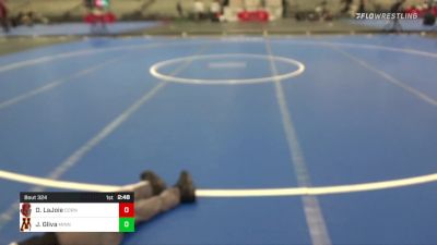 133 lbs C Of 8 #2 - Dominic LaJoie, Cornell vs Jake Gliva, Minnesota