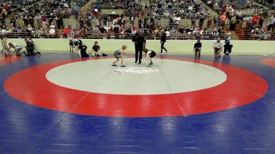 60 lbs Round Of 16 - Eason Sargent, Temple WREC vs Matthew Payton, Woodstock City Wrestling