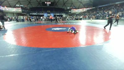 78 lbs Cons. Round 4 - Grayson Schoonover, Okanogan Underground Wrestling Club vs Henry Taylor, Lake Stevens Wrestling Club