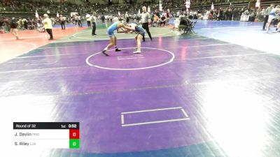 128 lbs Round Of 32 - Jamison Devlin, Pride Wrestling vs Shawn Riley, Cja