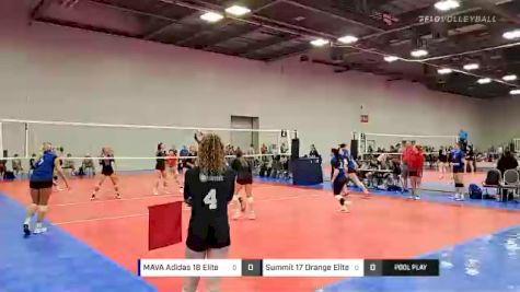 MAVA Adidas 18 Elite vs Summit 17 Orange Elite - 2022 JVA Summerfest presented by Nike