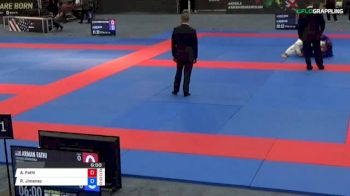 Arman Fathi vs Roberto Jimenez 2018 Abu Dhabi Grand Slam Los Angeles