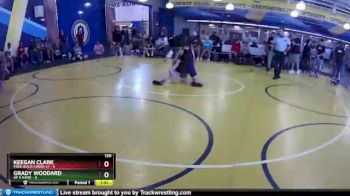 120 lbs Quarters & Wb (16 Team) - Grady Woodard, AP X Kame vs Keegan Clark, Free-Buch-Creek #1