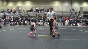 56 lbs Round 5 (6 Team) - Reed Nichols, Donahue WA vs Liam Brent, #papatoddstrong