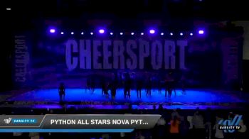 Python All Stars Nova Pythons [2021 Senior Coed 3] 2021 CHEERSPORT: Atlanta Grand Championship