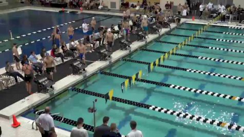 Purdue Invite, Men 200 Free D Final