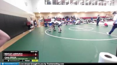 165 lbs 3rd Place Match - Chad Sehlin, Anacortes Hawkeyes Wrestling Club vs Bentley Jarmusch, Lake Stevens Wrestling Club