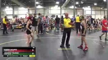 65 lbs Round 4 (6 Team) - Andrew Taussig, Steel Valley vs Kaden Aguayo, Team Gotcha