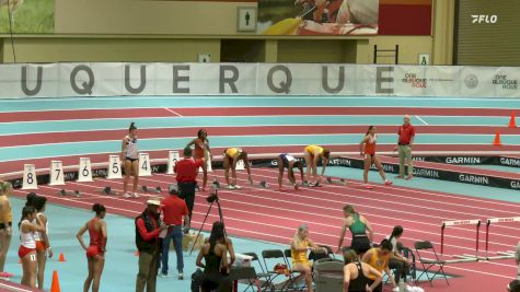 Women's 60m Hurdles, Prelims 5