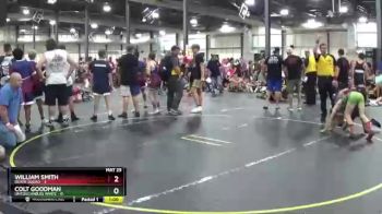 85 lbs Round 2 (6 Team) - William Smith, Death Squad vs Colt Goodman, Untouchables White