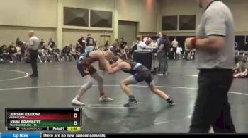140 lbs Finals (2 Team) - John Bramlett, Tennessee Black vs Jensen Kildow, Iowa Silver