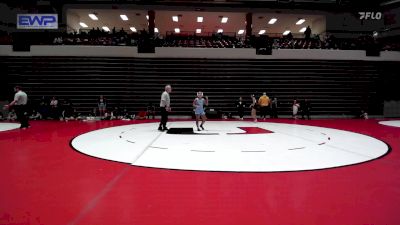 105 lbs Consi Of 4 - Juleymi Munoz, McAlester High School Girls vs Serina Nunes, HarBer High School Girls