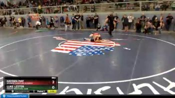 87 lbs Rr2 - Luke Lester, KODIAK WRESTLING CLUB vs Hayden May, INTERIOR GRAPPLING ACADEMY