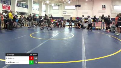 160 lbs Pools - Landon Irvin, Dayton Bandits vs JayDen Williams, Dungeon Crew