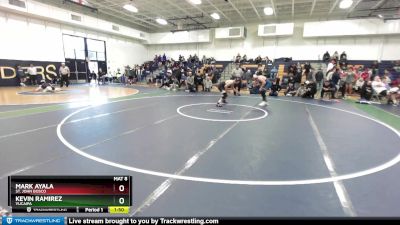 195 lbs Quarterfinal - Mark Ayala, St. John Bosco vs Kevin Ramirez, Yucaipa