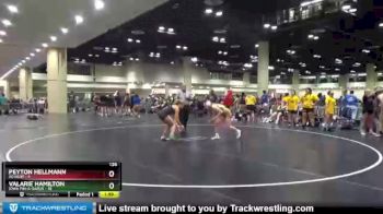 126 lbs Round 8 (10 Team) - Valarie Hamilton, Iowa Pin-A-Sarus vs Peyton Hellmann, SD Heat