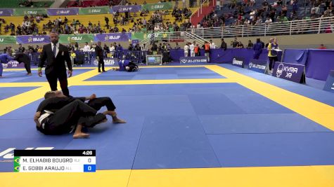 MOHAMED ELHABIB BOUGROUR vs ERICK GOBBI ARAUJO 2024 Brasileiro Jiu-Jitsu IBJJF