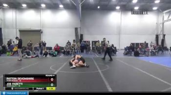 210 lbs Round 4 (8 Team) - Joe Paretti, Team Shutt vs Patton Devonshire, Penn Manor