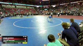 D3-150 lbs Champ. Round 1 - Trevor Paulson, Aquinas vs Stone Pomeroy, Random Lake