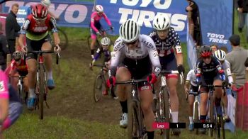 Replay: Women's UCI CXWC Overijse