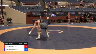 50 lbs Cons. Round 3 - Emily Mendez, Victory Wrestling-Central WA vs Natalie Reyna-Rodriguez, Southern Oregon Regional Training Center