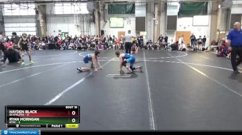 80 lbs Round 4 (8 Team) - Ryan Morngan, BTWC vs Hayden Black, 84 Athletes
