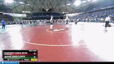 113 lbs Cons. Round 5 - Giovani Panfilo-Ortiz, Steelclaw Wrestling Club vs D`Anthony Garcia Reyes, Washington