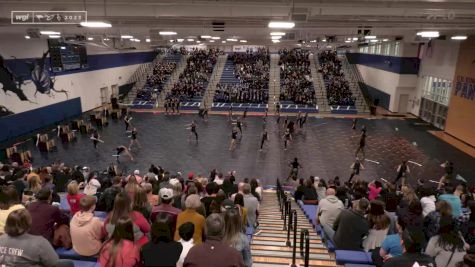 The Woodlands HS "The Woodlands TX" at 2023 WGI Guard Houston Regional