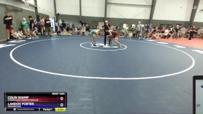 165 lbs Cons. Round 4 - Colin Shamp, FordDynastyWrestlingClub vs Landon Porter, Washington