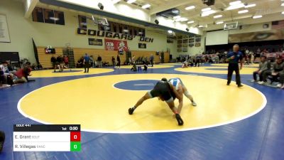 129 lbs Consi Of 16 #1 - Ernest Grant, South vs Rj Villegas, Rancho Bernardo