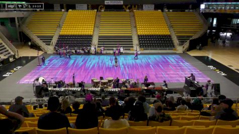 Arbor View HS "Las Vegas NV" at 2023 WGI Perc Long Beach Regional