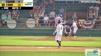 Replay: Twins vs Tobs - 2022 Fuquay-Varina Twins vs Tobs | May 26 @ 7 PM