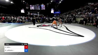 170 lbs Cons 16 #1 - Colin Kelly, Illinois vs Gage LaPlante, New York