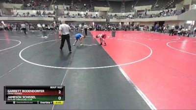 135-150 lbs Round 2 - Jonathon McCarthy, Evansville Wrestling Club vs MIchael Alexander, Warriors Warehouse - Winona Yo