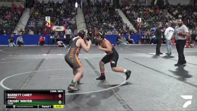 120 lbs Cons. Semi - Crosby Winter, Tiger vs Barrett Carey, Augusta