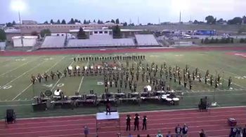 Troopers "Casper WY" at 2021 Drums Along the Rockies - Cheyenne Edition