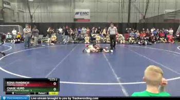 90 lbs Round 2 (6 Team) - Kona Fandrich, Montana Maroon vs Chase Hurd, South Dakota Blizzard