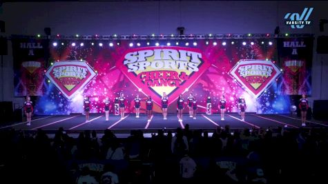 Carolina Spirit Athletics - Blue Sharks [2024 L4 Junior - D2 Day 2] 2024 Spirit Sports Myrtle Beach Nationals