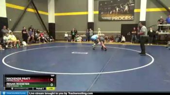 130 lbs Round 1 (3 Team) - Regan Rosseter, FEWTeamIowa vs Mackenzie Pratt, Chasing Titles