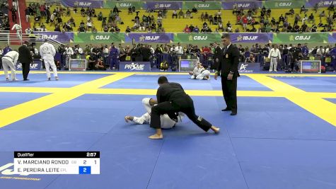 VENINO MARCIANO RONDON DE LIMA J vs EVANDRO PEREIRA LEITE 2024 Brasileiro Jiu-Jitsu IBJJF