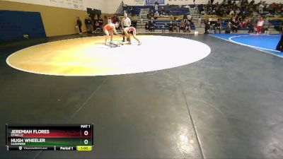 165 lbs Cons. Round 4 - Jeremiah Flores, Othello vs Hugh Wheeler, Cashmere